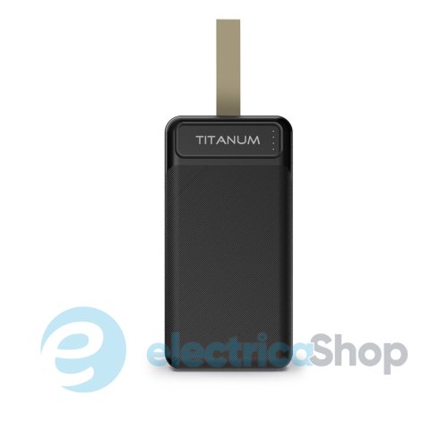 Повербанк TITANUM 914 Black 30000mAh