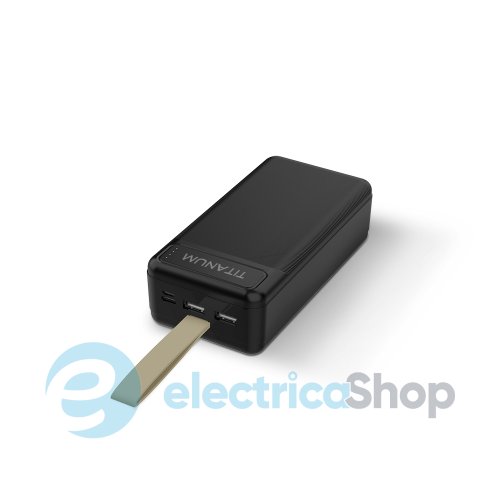 Повербанк TITANUM 914 Black 30000mAh