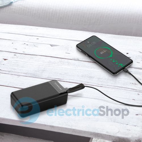 Повербанк TITANUM 914 Black 30000mAh