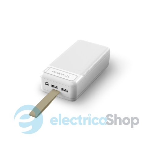 Повербанк TITANUM 914 White 30000mAh