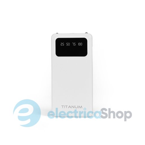 Повербанк 10000mAh TITANUM OL21 White