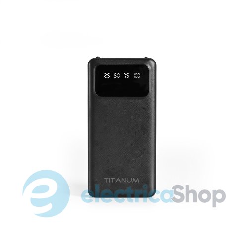 Повербанк 30000mAh TITANUM OL03 Black