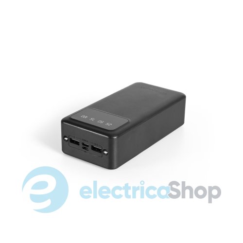 Повербанк 30000mAh TITANUM OL03 Black