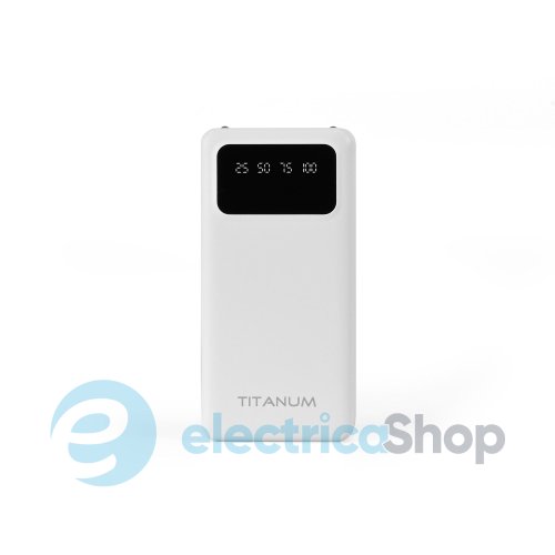 Повербанк 30000mAh TITANUM OL03 White