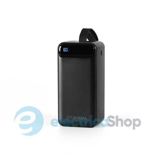 Повербанк 50000mAh TITANUM 741S 22.5W Black
