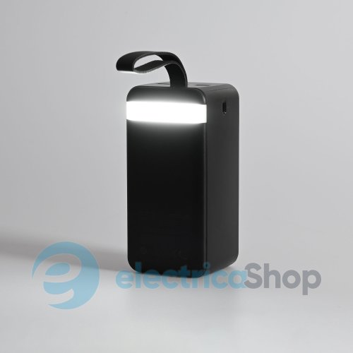 Повербанк 50000mAh TITANUM 741S 22.5W Black