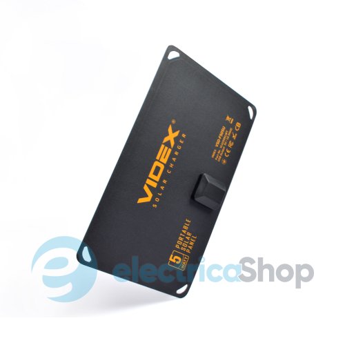 Портативний зарядний пристрій сонячна панель VIDEX VSO-F505U 5W