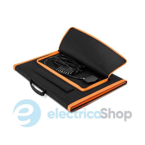 Портативное зарядное устройство солнечная панель VIDEX VSO-F4120 18V 120W