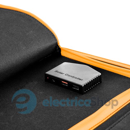 Портативное зарядное устройство солнечная панель VIDEX VSO-F4120 18V 120W