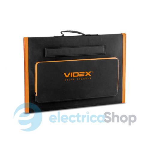 Портативное зарядное устройство солнечная панель VIDEX VSO-F4120 18V 120W