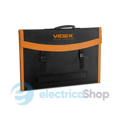 Портативное зарядное устройство солнечная панель VIDEX VSO-F4120 18V 120W