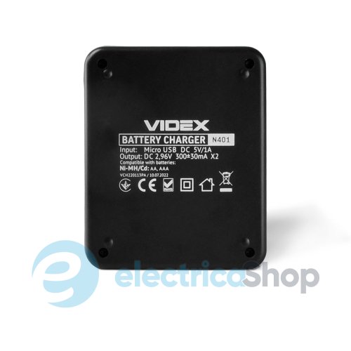 Зарядний пристрій Videx VCH-N401