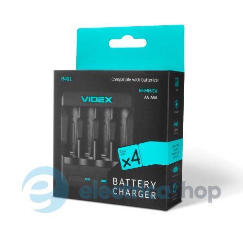 Зарядний пристрій Videx VCH-N401