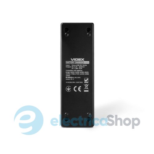 Зарядний пристрій універсальний Videx VCH-U101