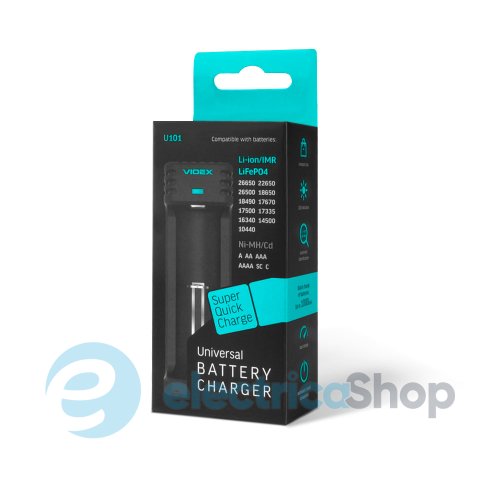 Зарядний пристрій універсальний Videx VCH-U101