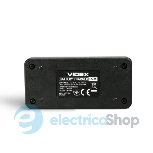 Зарядное устройство Videx VCH-LC420
