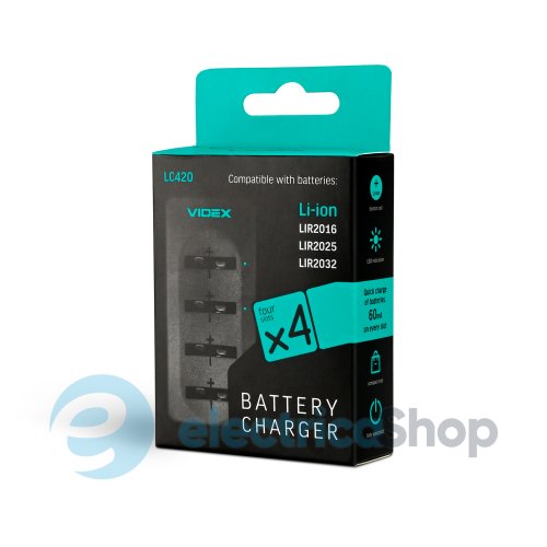 Зарядное устройство Videx VCH-LC420