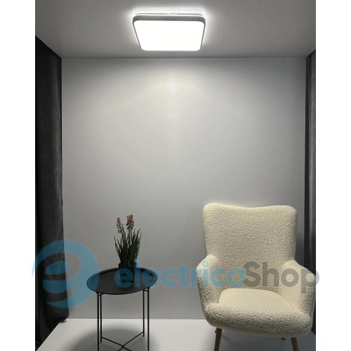 Потолочный светильник Nowodvorski Agnes Square LED Pro 32W 4000K 3100Lm IP44 Wh 10992