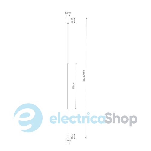 Подвесной светильник Nowodvorski Vertic Led 11606 Wh