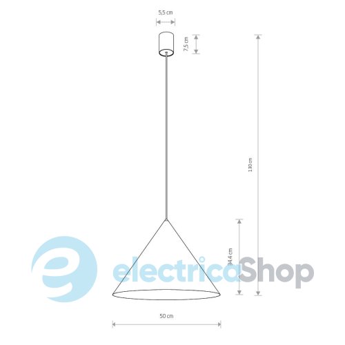 Люстра Nowodvorski ZENITH L (8007)