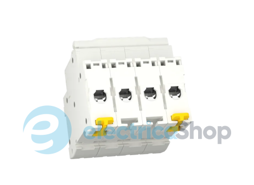 Автоматичний вимикач 4P, 6 A, B, 6kA Schneider Electric Resi9