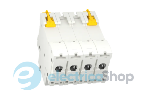 Автоматичний вимикач 4P, 6 A, B, 6kA Schneider Electric Resi9