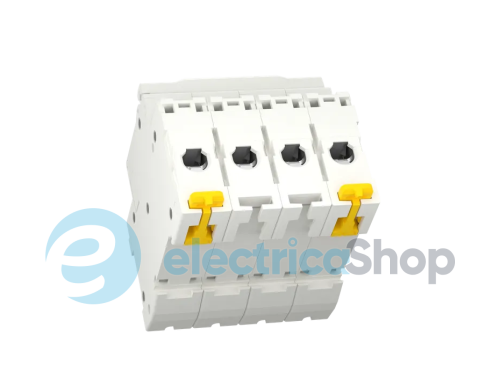 Автоматичний вимикач 4P, 63 A, B, 6kA Schneider Electric Resi9