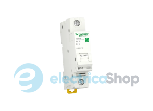 Автоматический выключатель 1P, 20 A, B, 6kA Schneider Electric Resi9