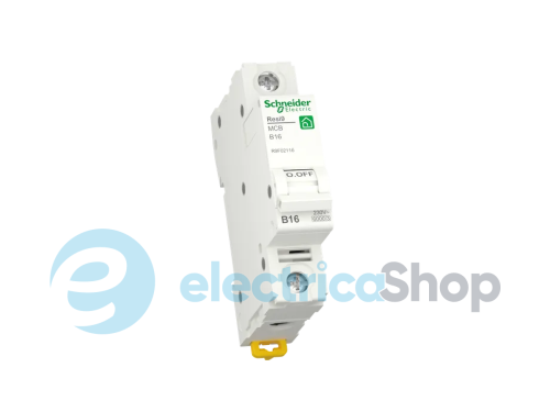 Автоматический выключатель 1P, 20 A, B, 6kA Schneider Electric Resi9
