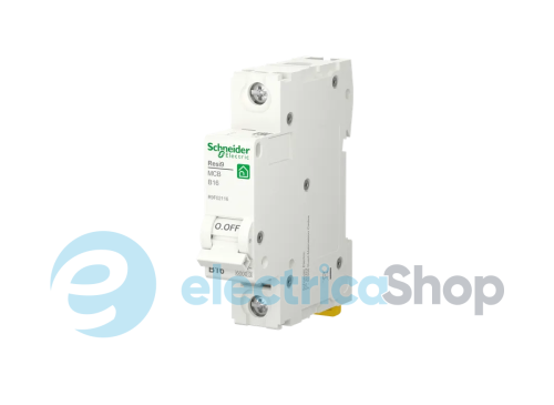 Автоматический выключатель 1P, 20 A, B, 6kA Schneider Electric Resi9