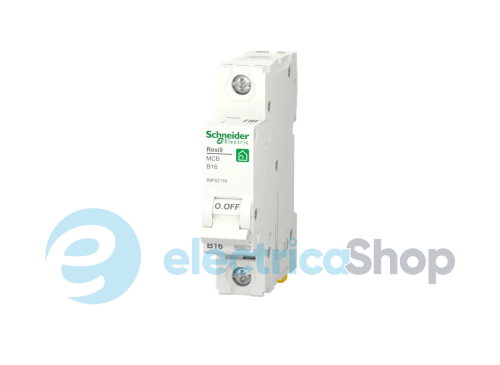 Автоматический выключатель 1P, 20 A, B, 6kA Schneider Electric Resi9