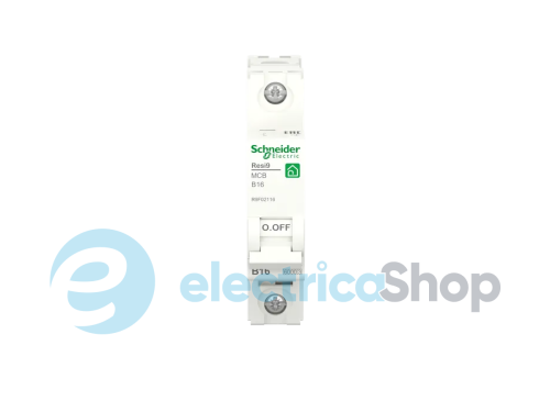 Автоматический выключатель 1P, 20 A, B, 6kA Schneider Electric Resi9
