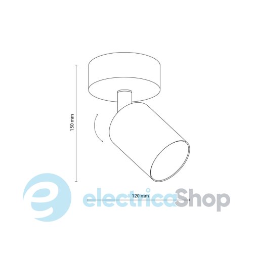Світильник-спот TK-Lighting TOP SABIA 10786