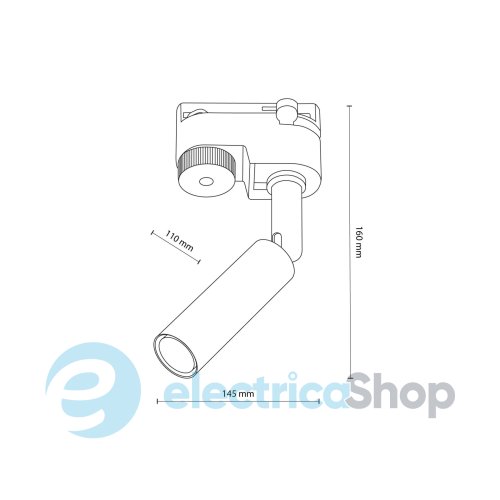 Трековый светильник TK-Lighting TRACER WHITE G9 4956