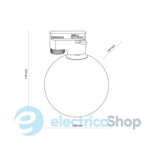 Трековый светильник TK-Lighting TRACER WHITE 4887