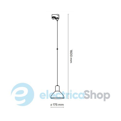 Трековый светильник TK-Lighting TRACER NEO BLACK 10680