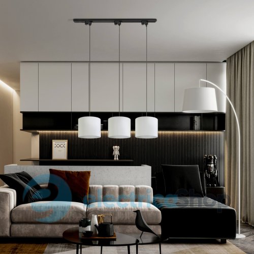 Трековий світильник TK-Lighting TRACER WHITE 200 10679