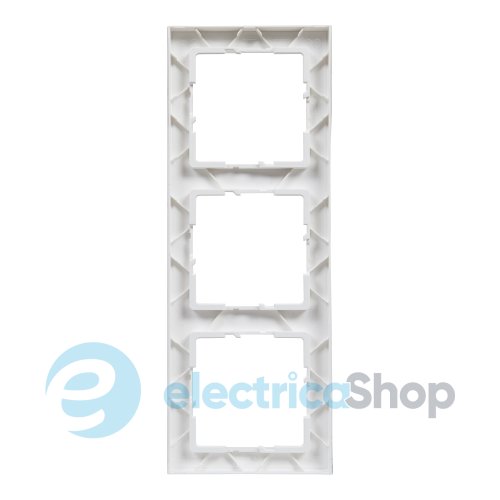 Рамка установочная 3-я Legrand Suno 721503 белая