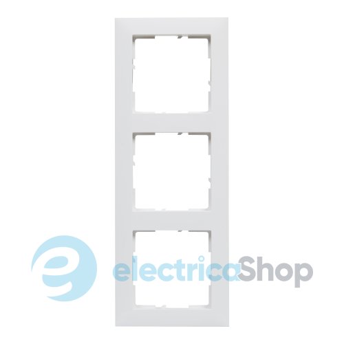 Рамка установочная 3-я Legrand Suno 721503 белая