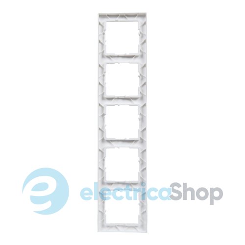 Рамка установочная 5-я Legrand Suno 721505 белая
