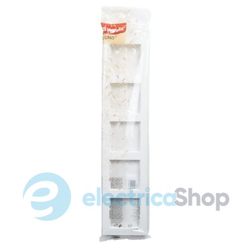 Рамка установочная 5-я Legrand Suno 721505 белая