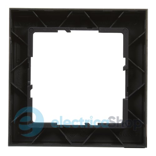 Рамка установочная 1-я Legrand Suno 721521 черный матовый