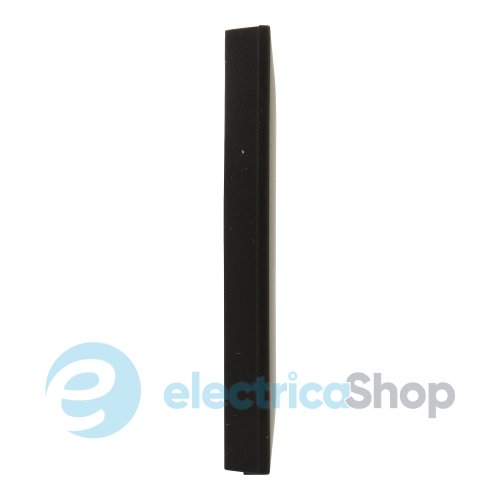 Рамка установочная 1-я Legrand Suno 721521 черный матовый