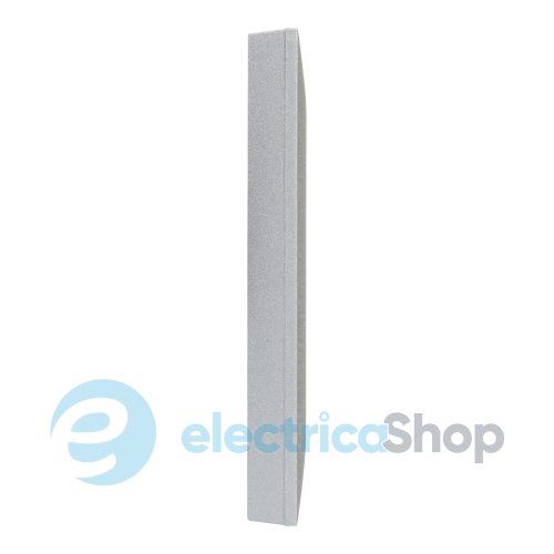 Рамка установочная 1-я Legrand Suno 721561 алюминий матовый