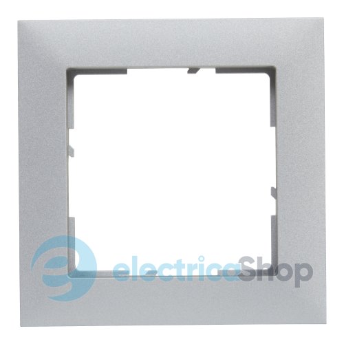 Рамка установочная 1-я Legrand Suno 721511 алюминий