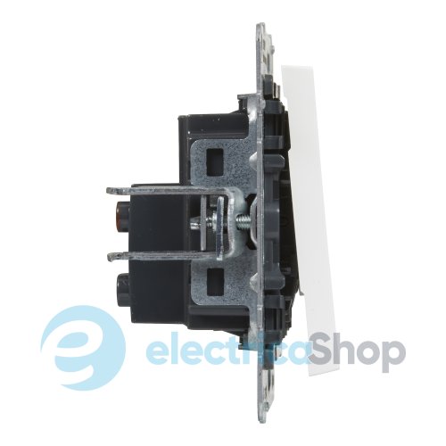Переключатель крест 1-кл (винт. клеммы) 10А/250V для серии SUNO Legrand 721107 белый