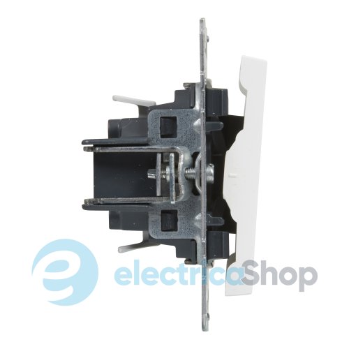Кнопка 1-кл (пружин.клеммы) 6A/250V для серии SUNO Legrand 721109 белый