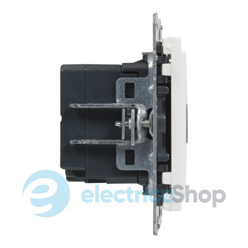 Розетка для зарядки USB С+C 15Вт/5V для серии SUNO Legrand 721131 белый