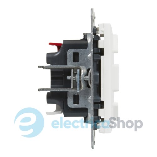 Выключатель жалюзи 3-позиционный 6A/250V для серии SUNO Legrand 721139 белый