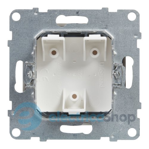 Заглушка с адаптером MOSAIC для серии SUNO Legrand 721143 белый